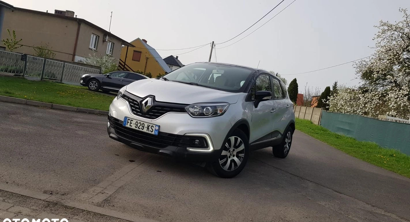 Renault Captur cena 28900 przebieg: 71526, rok produkcji 2019 z Prochowice małe 781